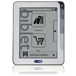 TIM BIBLET Book Reader